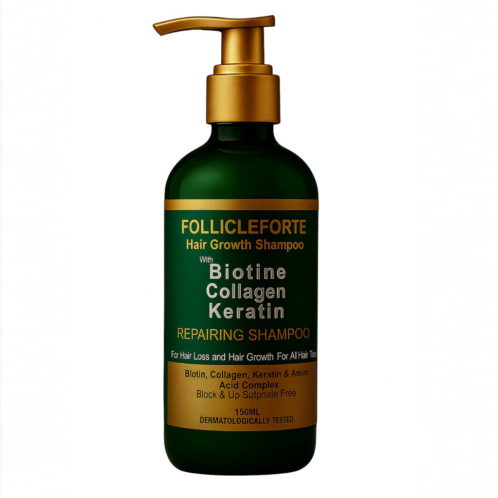 Nourish Your Looks With Follicle Forte Shampoo