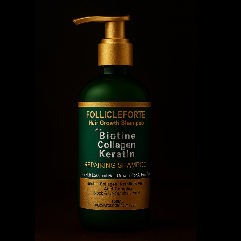 Nourish Your Looks With Follicle Forte Shampoo